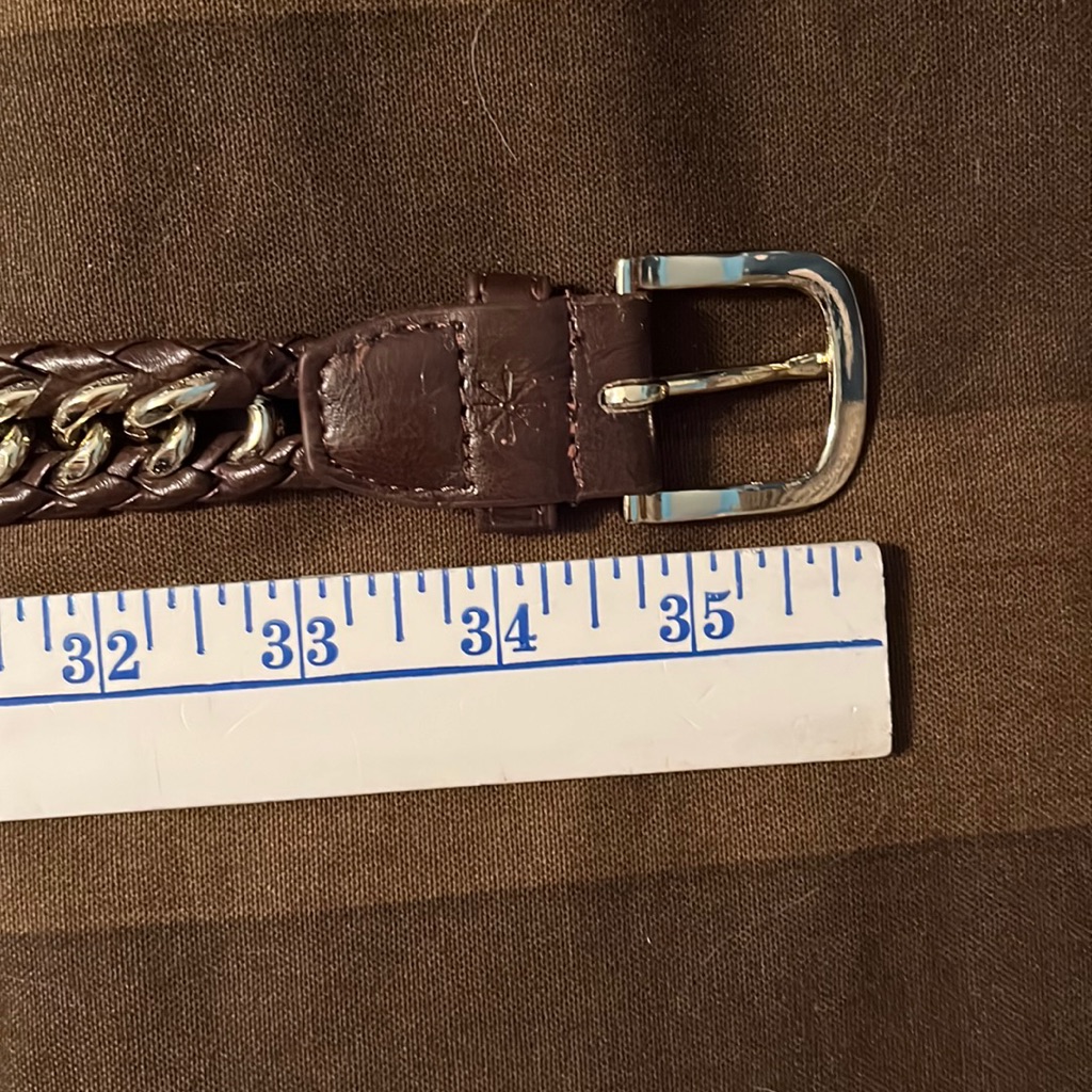 Brown Belt Unknown Brand